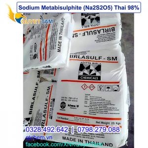 Sodium Metabisulfite SBS (Na2S2O5) – Thái Lan 98% min